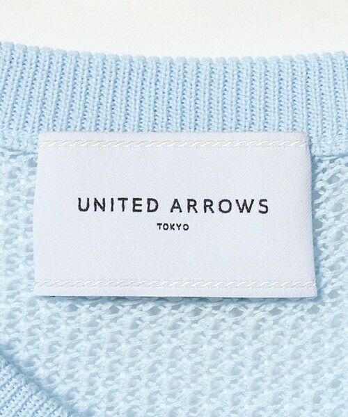 UNITED ARROWS / ユナイテッドアローズ カーディガン・ボレロ | コットン メッシュ カーディガン | 詳細11