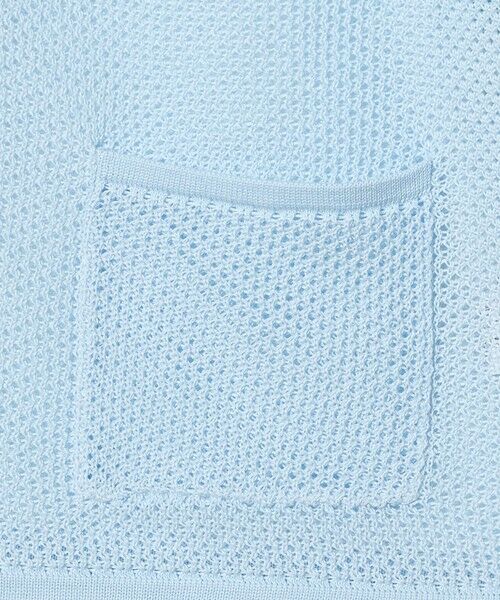 UNITED ARROWS / ユナイテッドアローズ カーディガン・ボレロ | コットン メッシュ カーディガン | 詳細8