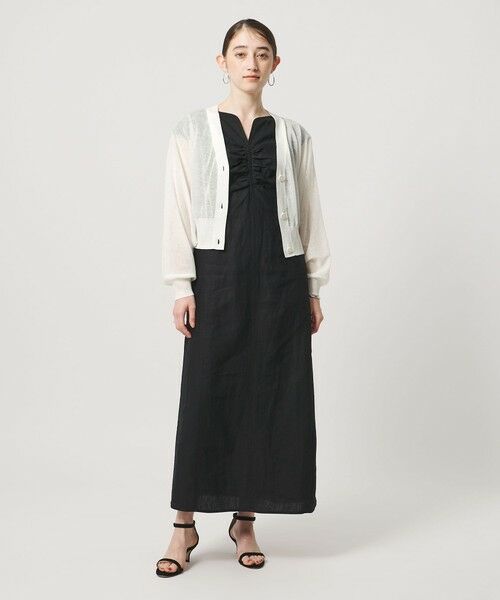 UNITED ARROWS / ユナイテッドアローズ カーディガン・ボレロ | ドルマンスリーブ カーディガン ‐ウォッシャブル‐ | 詳細6