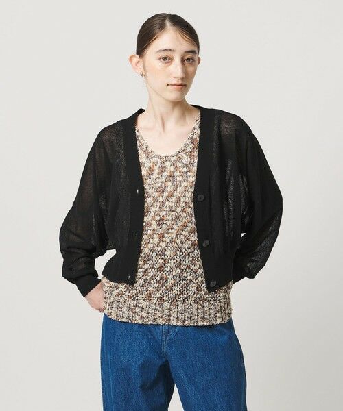 UNITED ARROWS / ユナイテッドアローズ カーディガン・ボレロ | ドルマンスリーブ カーディガン ‐ウォッシャブル‐ | 詳細10