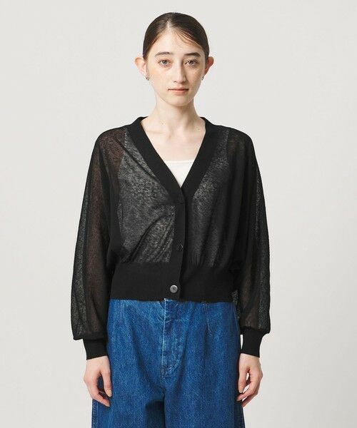 UNITED ARROWS / ユナイテッドアローズ カーディガン・ボレロ | ドルマンスリーブ カーディガン ‐ウォッシャブル‐ | 詳細14