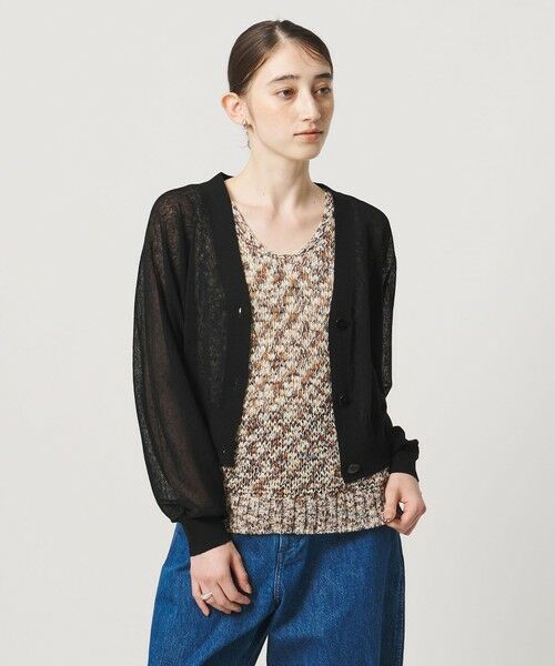 UNITED ARROWS / ユナイテッドアローズ カーディガン・ボレロ | ドルマンスリーブ カーディガン ‐ウォッシャブル‐ | 詳細11