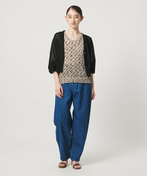 UNITED ARROWS / ユナイテッドアローズ カーディガン・ボレロ | ドルマンスリーブ カーディガン ‐ウォッシャブル‐ | 詳細13