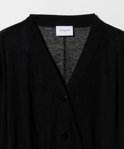 UNITED ARROWS / ユナイテッドアローズ カーディガン・ボレロ | ドルマンスリーブ カーディガン ‐ウォッシャブル‐ | 詳細3