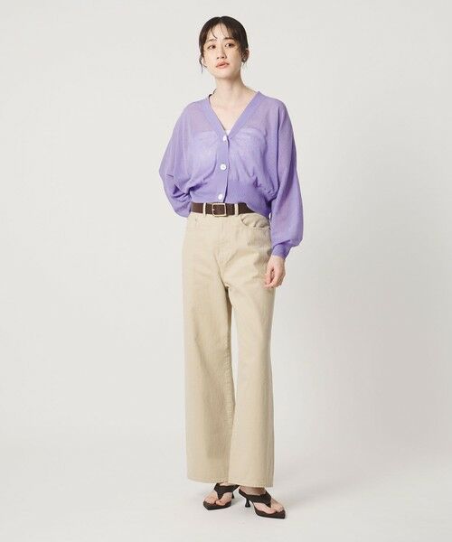 UNITED ARROWS / ユナイテッドアローズ カーディガン・ボレロ | ドルマンスリーブ カーディガン ‐ウォッシャブル‐ | 詳細21
