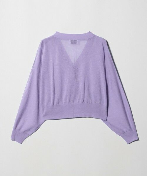 UNITED ARROWS / ユナイテッドアローズ カーディガン・ボレロ | ドルマンスリーブ カーディガン ‐ウォッシャブル‐ | 詳細23