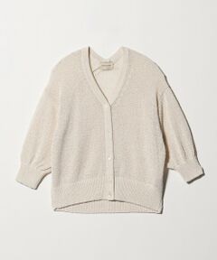 UNITED ARROWS / ユナイテッドアローズ カーディガン・ボレロ | ペーパー ハーフスリーブ カーディガン