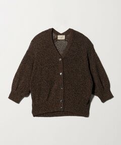 UNITED ARROWS / ユナイテッドアローズ カーディガン・ボレロ | ペーパー ハーフスリーブ カーディガン