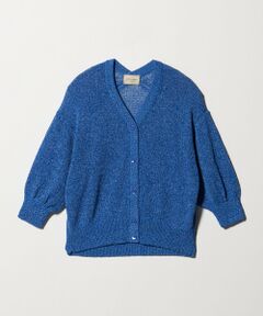UNITED ARROWS / ユナイテッドアローズ カーディガン・ボレロ | ペーパー ハーフスリーブ カーディガン
