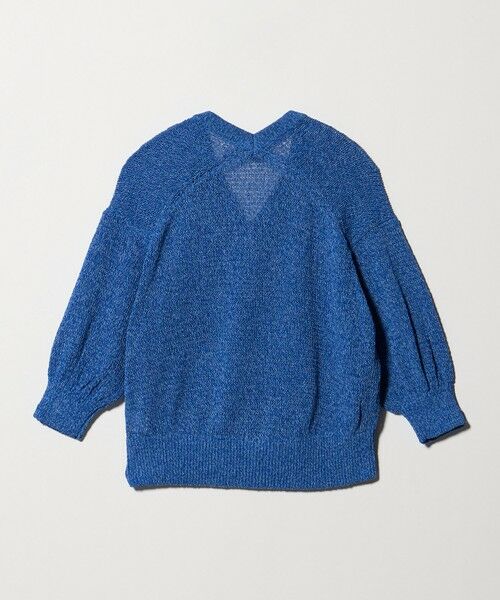 UNITED ARROWS / ユナイテッドアローズ カーディガン・ボレロ | ペーパー ハーフスリーブ カーディガン | 詳細5