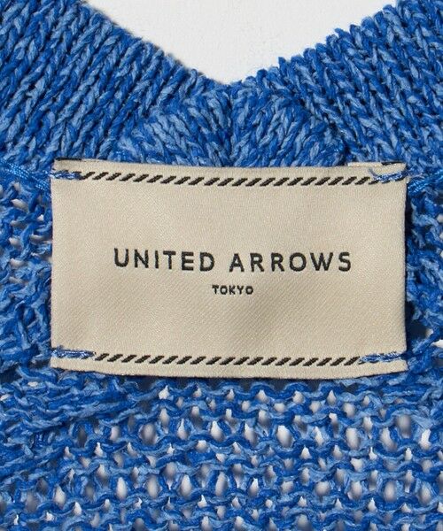 UNITED ARROWS / ユナイテッドアローズ カーディガン・ボレロ | ペーパー ハーフスリーブ カーディガン | 詳細10