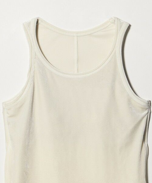 UNITED ARROWS / ユナイテッドアローズ タンクトップ | ＜TAARA＞ベロア タンクトップ | 詳細1