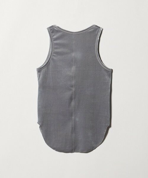 UNITED ARROWS / ユナイテッドアローズ タンクトップ | ＜TAARA＞ベロア タンクトップ | 詳細3