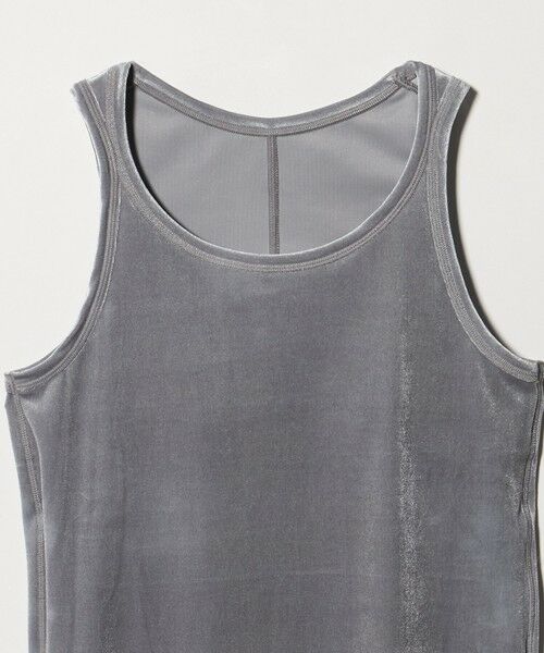 UNITED ARROWS / ユナイテッドアローズ タンクトップ | ＜TAARA＞ベロア タンクトップ | 詳細4