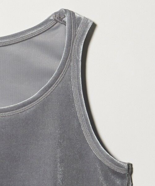 UNITED ARROWS / ユナイテッドアローズ タンクトップ | ＜TAARA＞ベロア タンクトップ | 詳細5
