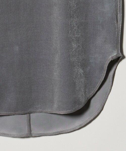 UNITED ARROWS / ユナイテッドアローズ タンクトップ | ＜TAARA＞ベロア タンクトップ | 詳細6