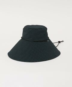 UNITED ARROWS / ユナイテッドアローズ ハット | ＜TAARA＞チェック ガーデン ハット