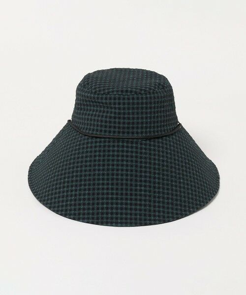 UNITED ARROWS / ユナイテッドアローズ ハット | ＜TAARA＞チェック ガーデン ハット | 詳細1