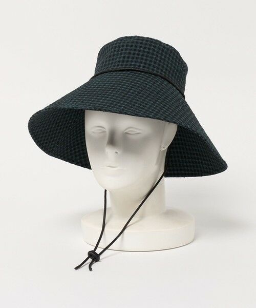 UNITED ARROWS / ユナイテッドアローズ ハット | ＜TAARA＞チェック ガーデン ハット | 詳細10