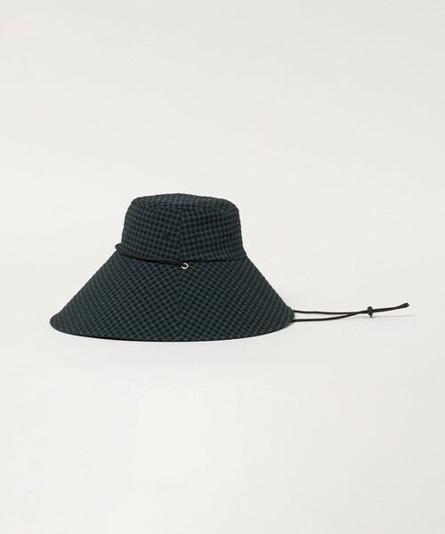 UNITED ARROWS / ユナイテッドアローズ ハット | ＜TAARA＞チェック ガーデン ハット | 詳細2