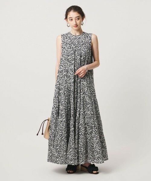 UNITED ARROWS / ユナイテッドアローズ ミニ丈・ひざ丈ワンピース | ＜MARIHA＞ミューズのドレス | 詳細1