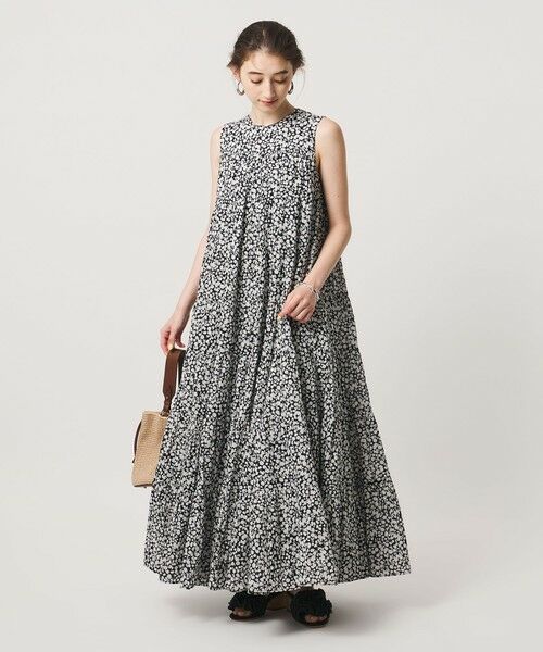 UNITED ARROWS / ユナイテッドアローズ ミニ丈・ひざ丈ワンピース | ＜MARIHA＞ミューズのドレス | 詳細2