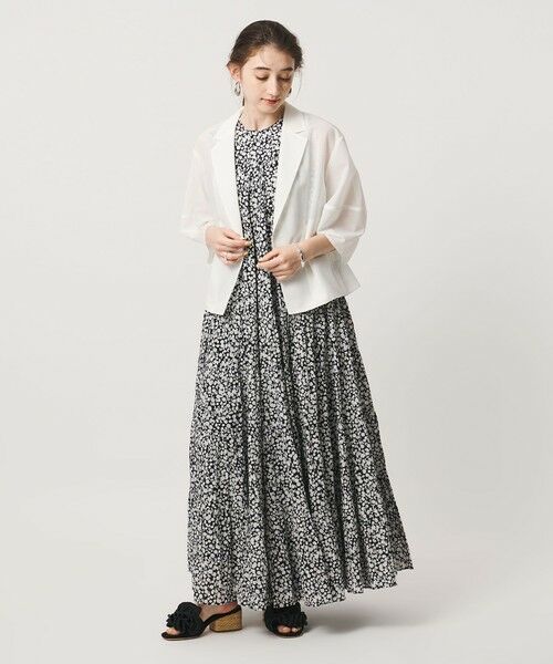 UNITED ARROWS / ユナイテッドアローズ ミニ丈・ひざ丈ワンピース | ＜MARIHA＞ミューズのドレス | 詳細3