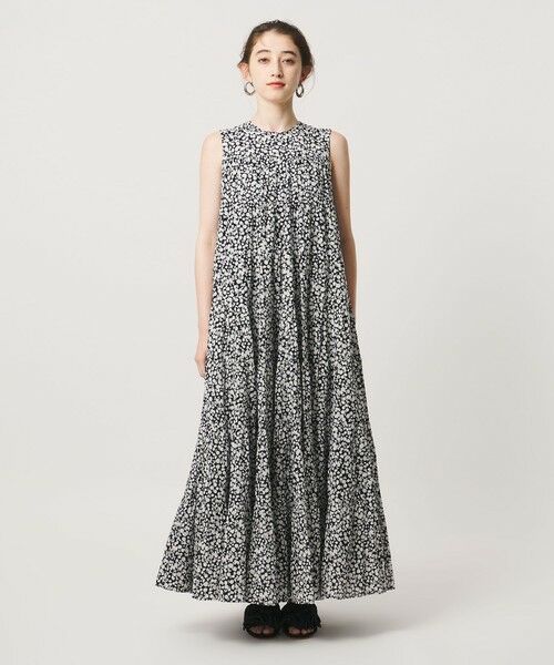 UNITED ARROWS / ユナイテッドアローズ ミニ丈・ひざ丈ワンピース | ＜MARIHA＞ミューズのドレス | 詳細4