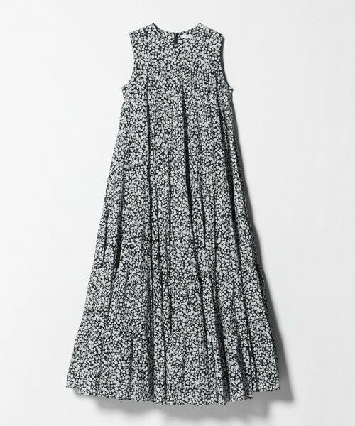 UNITED ARROWS / ユナイテッドアローズ ミニ丈・ひざ丈ワンピース | ＜MARIHA＞ミューズのドレス（BLACK）