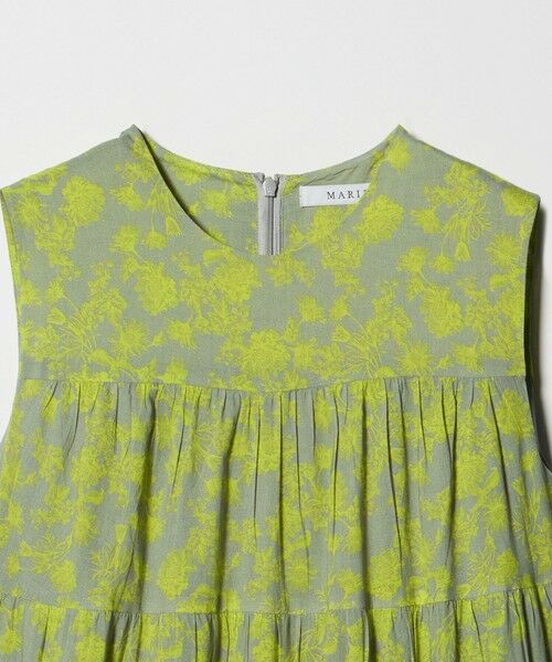 UNITED ARROWS / ユナイテッドアローズ ミニ丈・ひざ丈ワンピース | ＜MARIHA＞ミューズのドレス | 詳細4