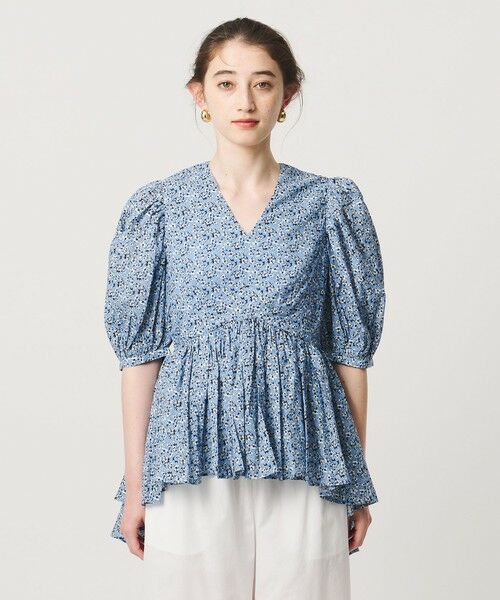 UNITED ARROWS / ユナイテッドアローズ シャツ・ブラウス | ＜MARIHA＞ラストダンスのブラウス プリント | 詳細5