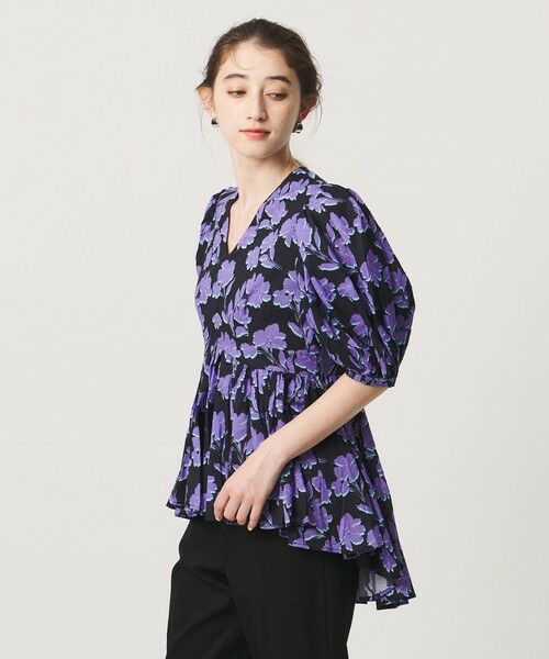 UNITED ARROWS / ユナイテッドアローズ シャツ・ブラウス | ＜MARIHA＞ラストダンスのブラウス プリント | 詳細17