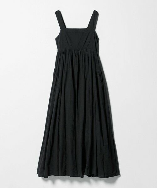 UNITED ARROWS / ユナイテッドアローズ ミニ丈・ひざ丈ワンピース | ＜MARIHA＞シンデレラのドレス（BLACK）
