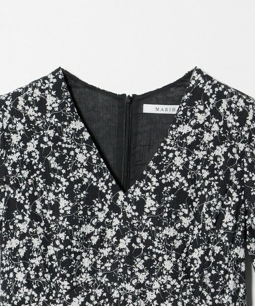 UNITED ARROWS / ユナイテッドアローズ ロング・マキシ丈ワンピース | ＜MARIHA＞せせらぎのドレス | 詳細2