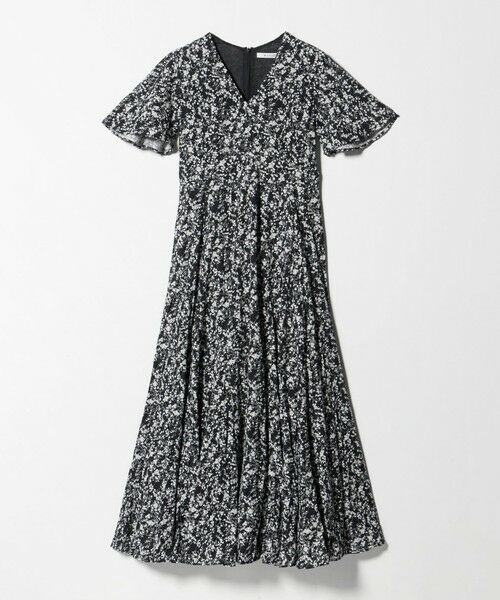 UNITED ARROWS / ユナイテッドアローズ ロング・マキシ丈ワンピース | ＜MARIHA＞せせらぎのドレス（BLACK）