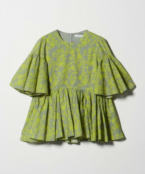 UNITED ARROWS / ユナイテッドアローズ シャツ・ブラウス | ＜MARIHA＞フリージアのブラウス（MD.GRAY）