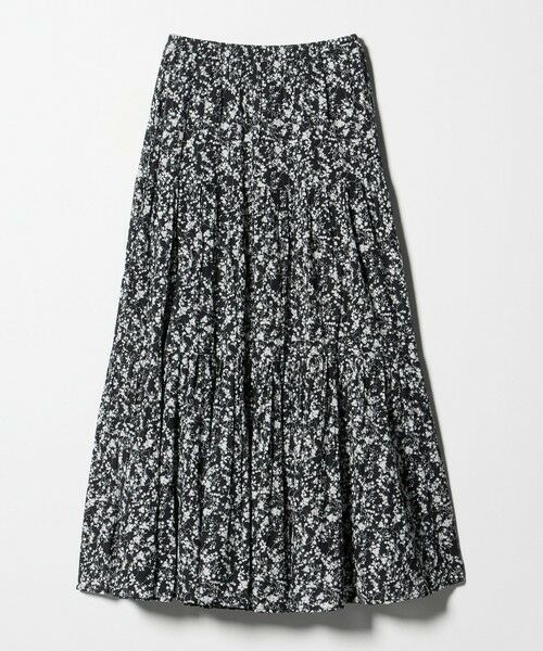 UNITED ARROWS / ユナイテッドアローズ ロング・マキシ丈スカート | ＜MARIHA＞星明りのスカート（BLACK）