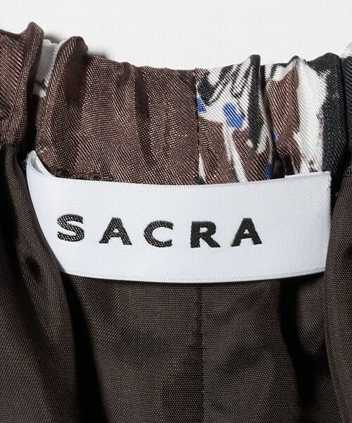 UNITED ARROWS / ユナイテッドアローズ チノ・ワークパンツ | ＜SACRA＞ペイント フローラ パンツ | 詳細9