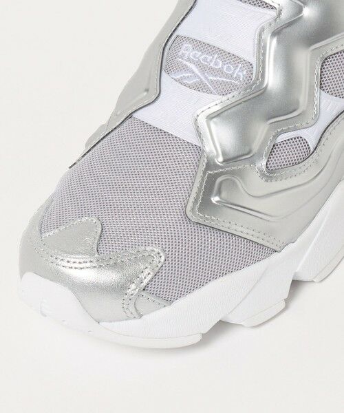 UNITED ARROWS / ユナイテッドアローズ スニーカー | ＜Reebok＞PUMP FURY 94 SLV スニーカー | 詳細7