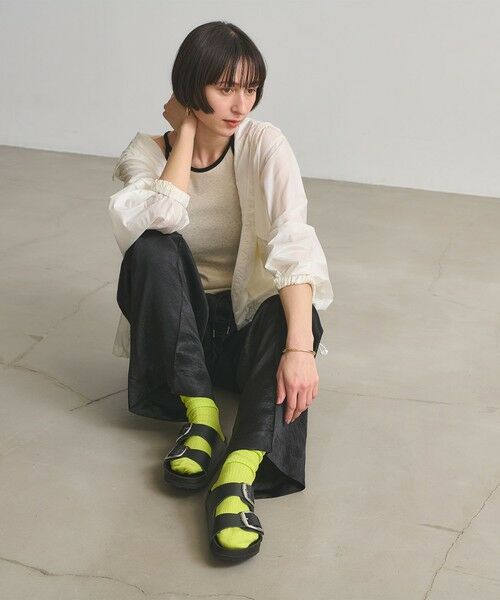 UNITED ARROWS / ユナイテッドアローズ サンダル | 【別注】＜BIRKENSTOCK＞ARIZONA BIG BUCKLE サンダル | 詳細5