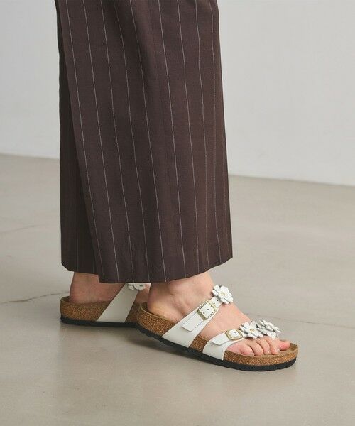 UNITED ARROWS / ユナイテッドアローズ サンダル | 【国内EXCLUSIVE】＜BIRKENSTOCK＞MAYARI フラワー サンダル | 詳細1