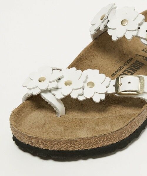 UNITED ARROWS / ユナイテッドアローズ サンダル | 【国内EXCLUSIVE】＜BIRKENSTOCK＞MAYARI フラワー サンダル | 詳細10
