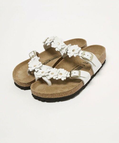 UNITED ARROWS / ユナイテッドアローズ サンダル | 【国内EXCLUSIVE】＜BIRKENSTOCK＞MAYARI フラワー サンダル | 詳細4