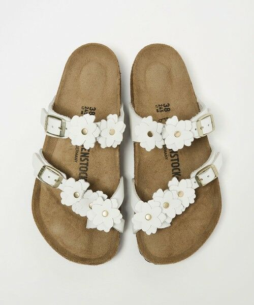 UNITED ARROWS / ユナイテッドアローズ サンダル | 【国内EXCLUSIVE】＜BIRKENSTOCK＞MAYARI フラワー サンダル | 詳細5