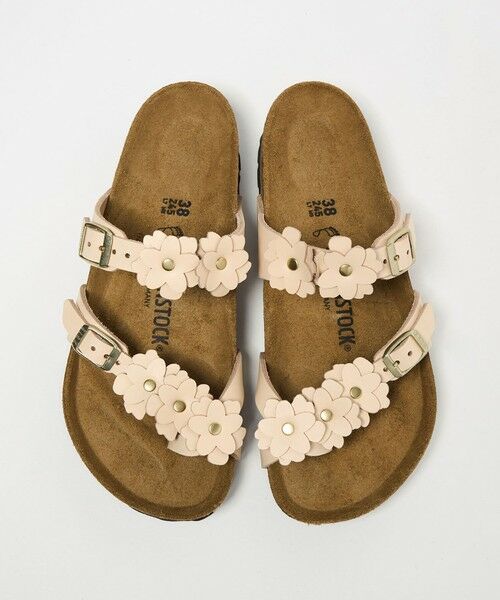 UNITED ARROWS / ユナイテッドアローズ サンダル | 【国内EXCLUSIVE】＜BIRKENSTOCK＞MAYARI フラワー サンダル | 詳細15
