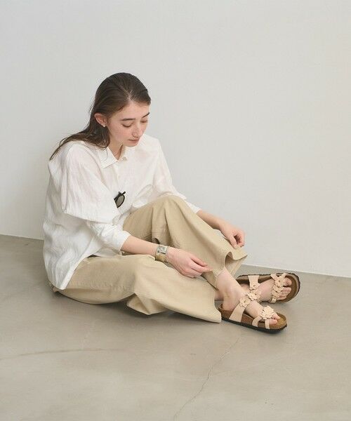 UNITED ARROWS / ユナイテッドアローズ サンダル | 【国内EXCLUSIVE】＜BIRKENSTOCK＞MAYARI フラワー サンダル | 詳細13