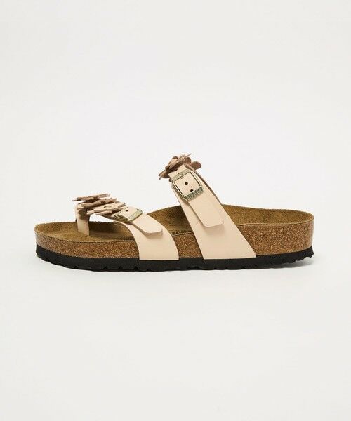 UNITED ARROWS / ユナイテッドアローズ サンダル | 【国内EXCLUSIVE】＜BIRKENSTOCK＞MAYARI フラワー サンダル | 詳細14