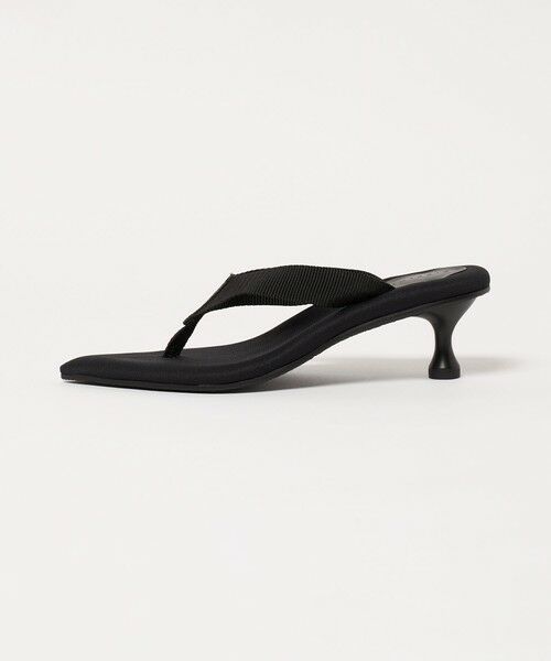 UNITED ARROWS / ユナイテッドアローズ サンダル | ＜PIPPICHIC＞THALIA トング ミュール/サンダル（BLACK）