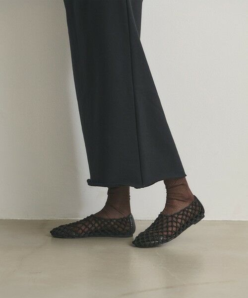 UNITED ARROWS / ユナイテッドアローズ フラットシューズ | コード フラットシューズ | 詳細1
