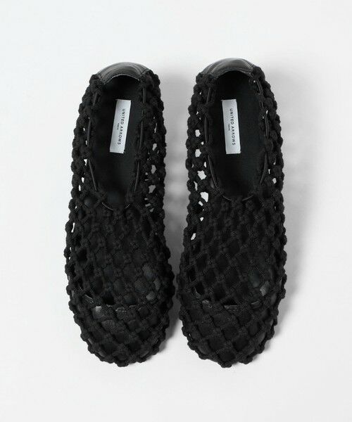 UNITED ARROWS / ユナイテッドアローズ フラットシューズ | コード フラットシューズ | 詳細4